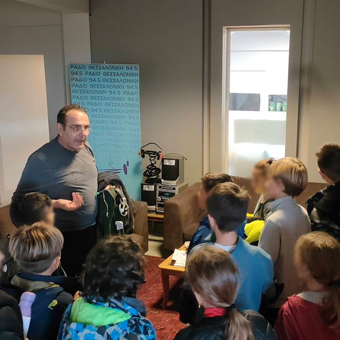 Une expérience unique dans le monde de la radio! 2025