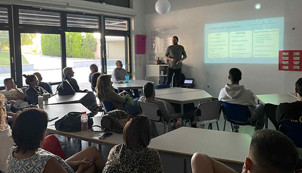 Ενημέρωση Γονέων big Bang School!