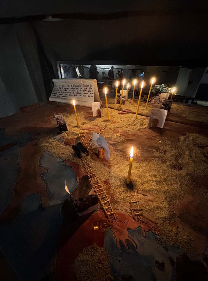 28 octobre 2025 - Un musée, une histoire sur des cartes!