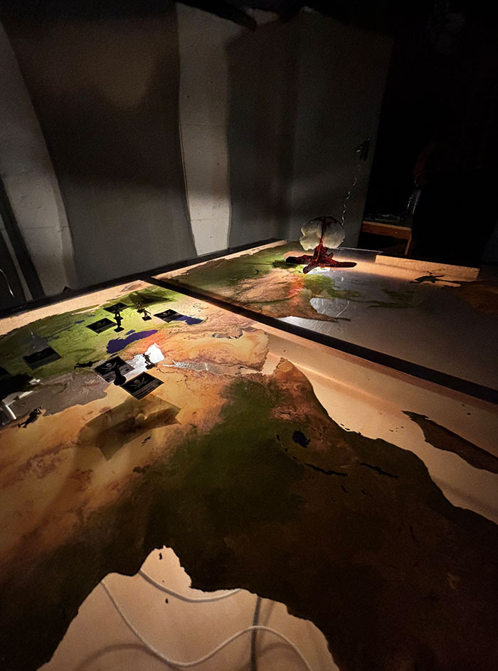 28 octobre 2025 - Un musée, une histoire sur des cartes!