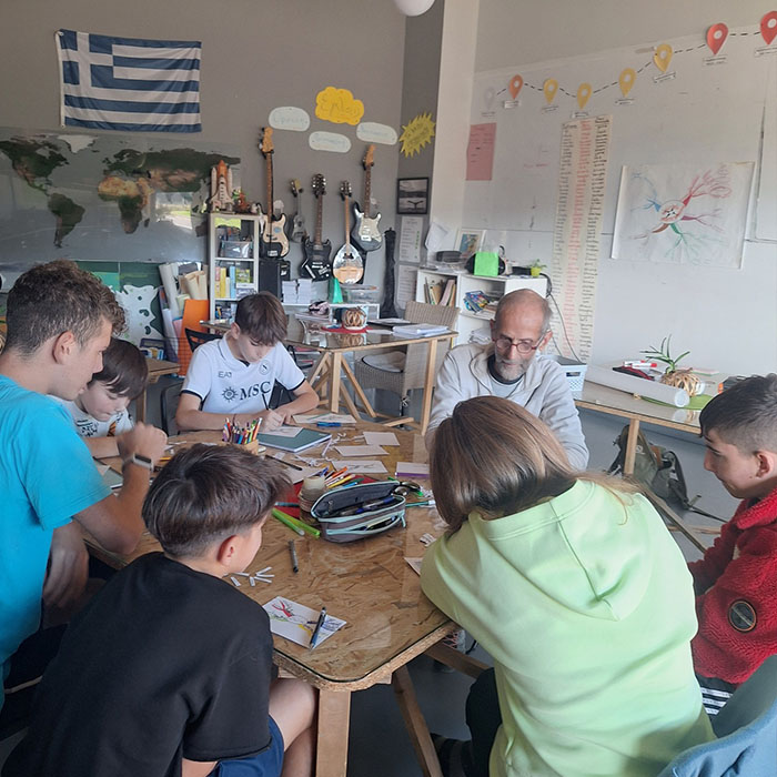 Atelier de cartographie mentale à la Big Bang School!