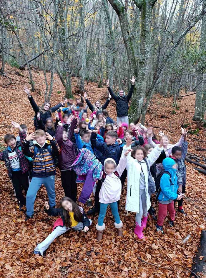 Notre excursion à Hortiatis -  Big Bang School!
