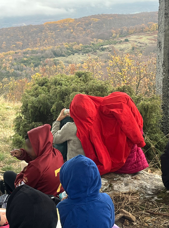 Notre excursion à Hortiatis -  Big Bang School!