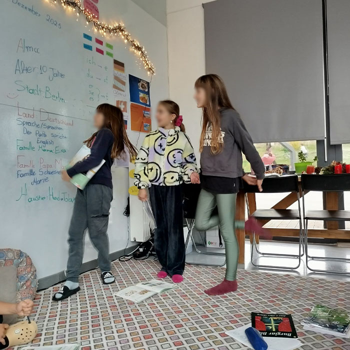 L'allemand en 5e année : quand la langue devient une aventure!