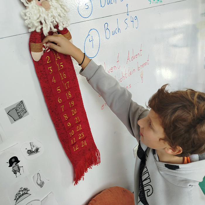 L'allemand en 5e année : quand la langue devient une aventure!