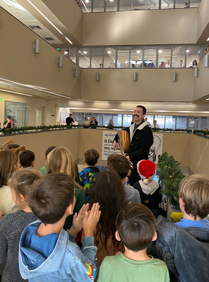 Big Bang School - Calanda à Thessalonique!