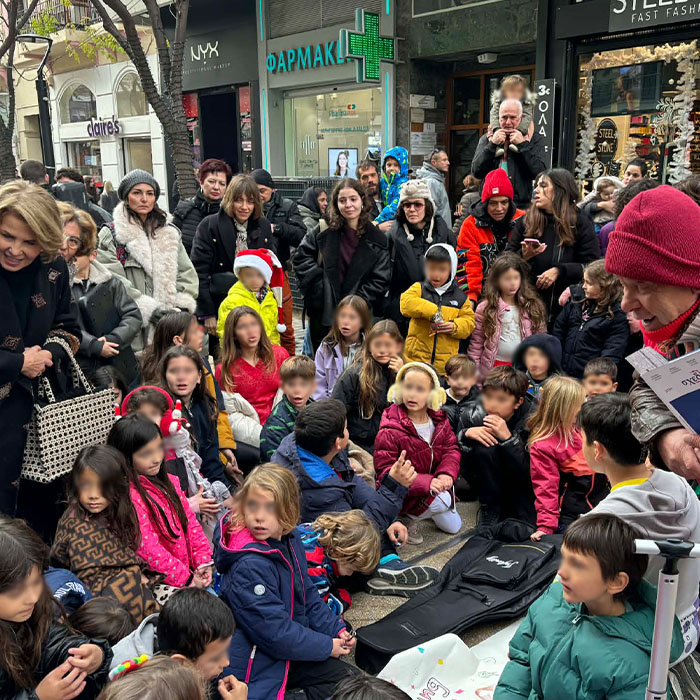 Big Bang School - Calanda à Thessalonique!