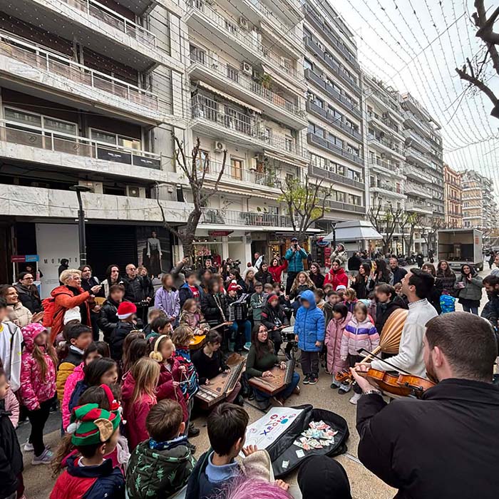Big Bang School - Calanda à Thessalonique!