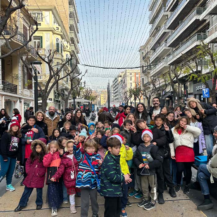 Big Bang School - Calanda à Thessalonique!
