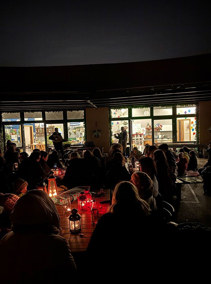 Une petite empreinte de cœur laissée par la fête des lanternes de cette année 🕯️!