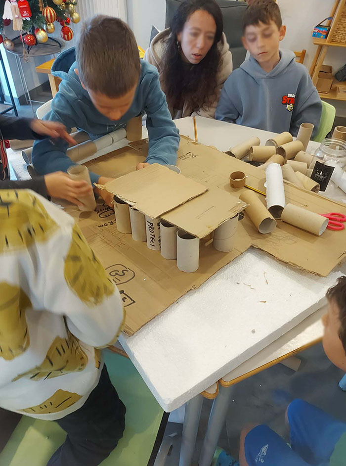 🌦️When Science meets English… magic happens - Big Bang School!