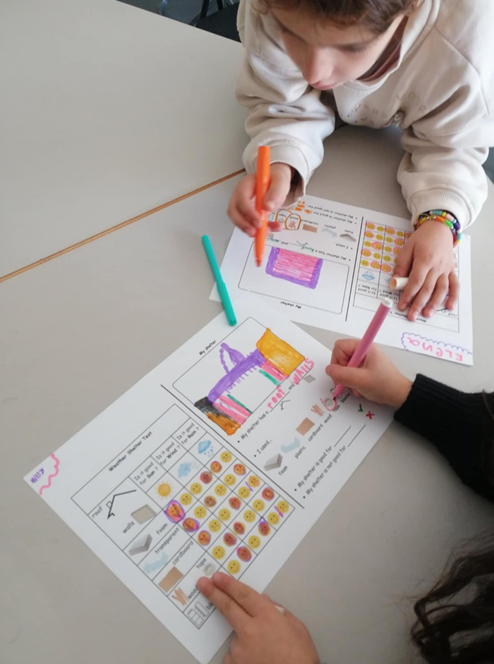 🌦️When Science meets English… magic happens - Big Bang School!