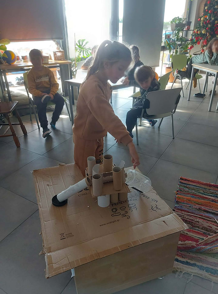 🌦️When Science meets English… magic happens - Big Bang School!