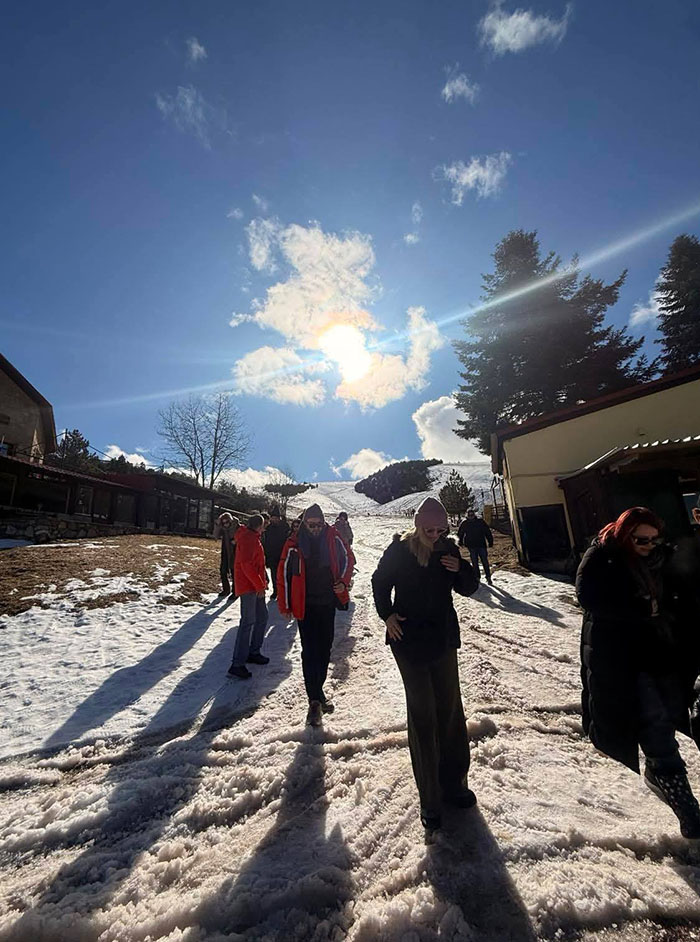 Visite des parents au centre de ski de Seliou - Big Bang School
