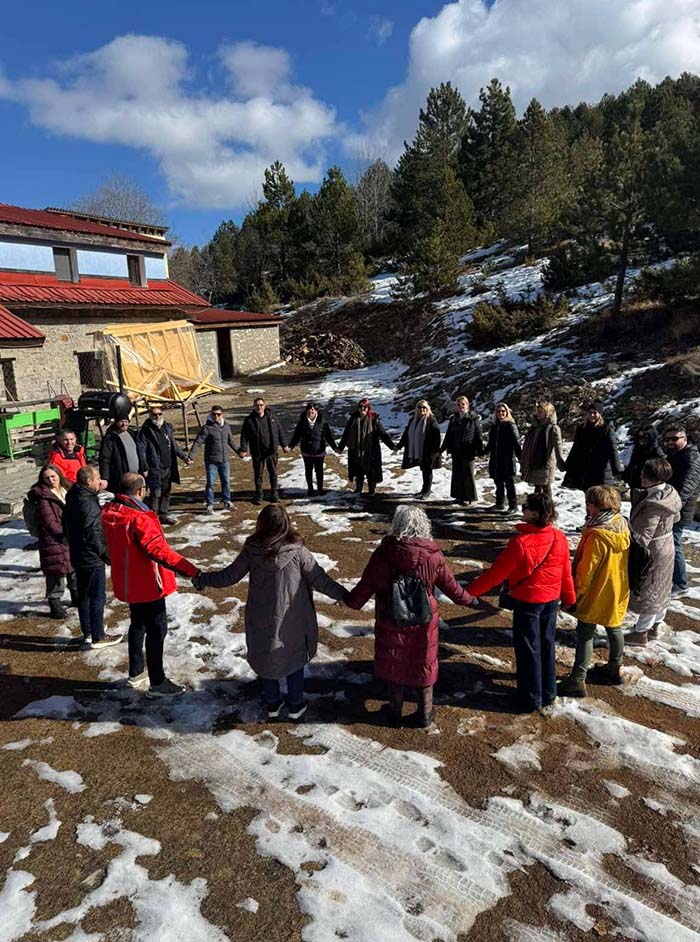 Visite des parents au centre de ski de Seliou - Big Bang School