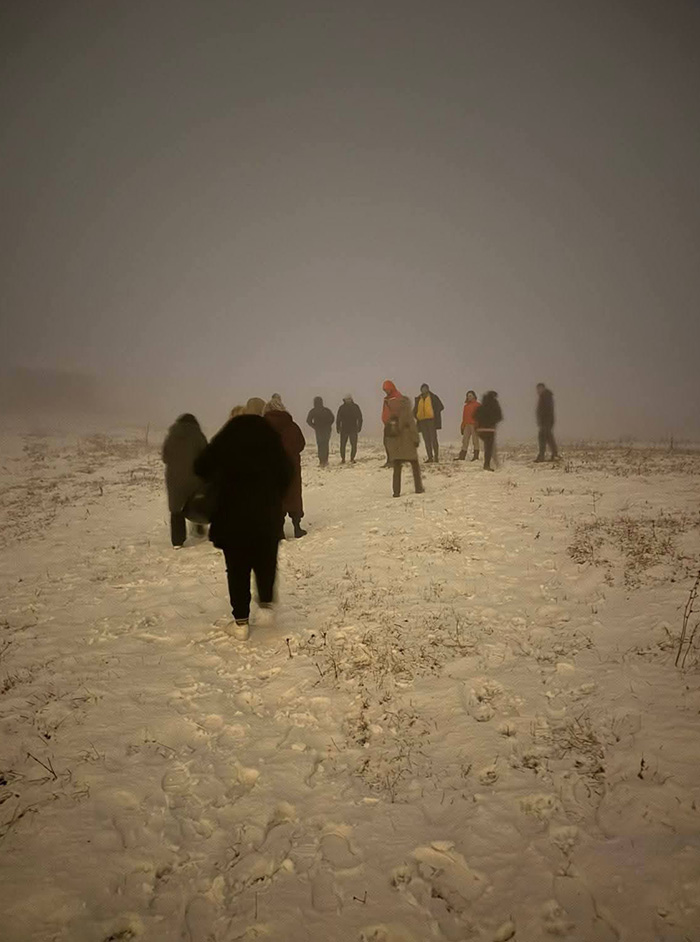 Visite des parents au centre de ski de Seliou - Big Bang School