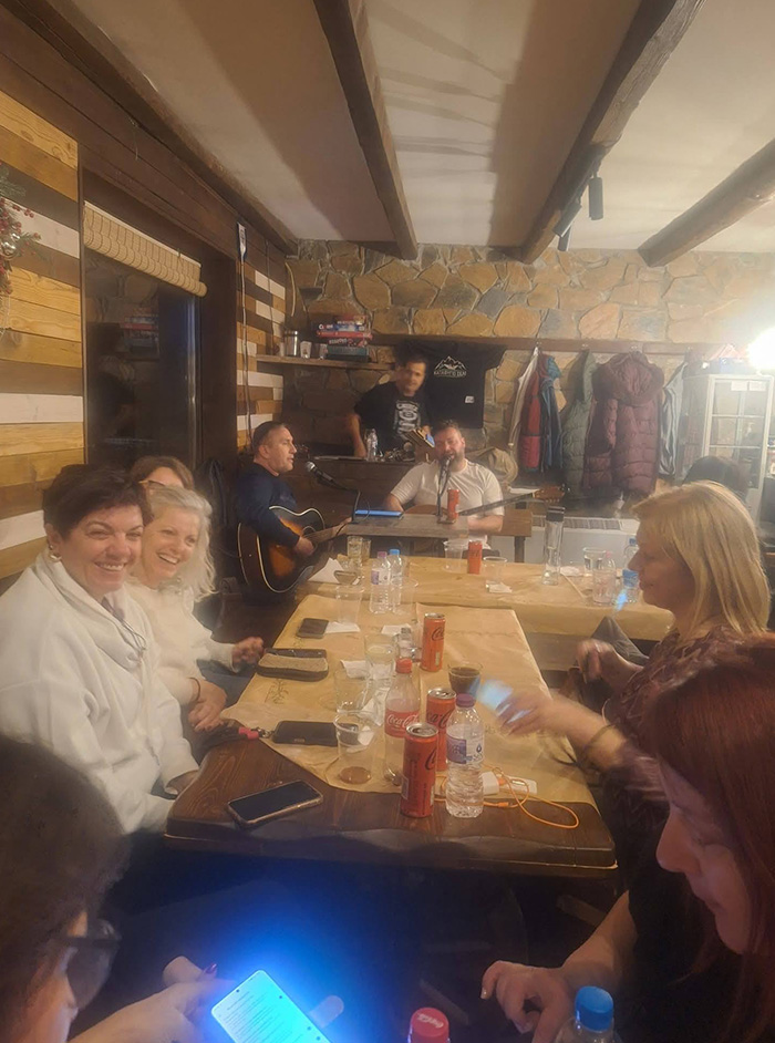 Visite des parents au centre de ski de Seliou - Big Bang School