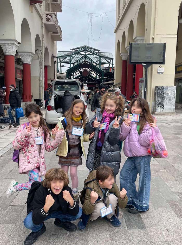 Excursion thématique à Thessalonique - Big Bang School