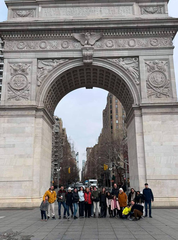 Το ταξίδι στη Γουατεμάλα ξεκινάει με Νέα Υόρκη - Big Bang School