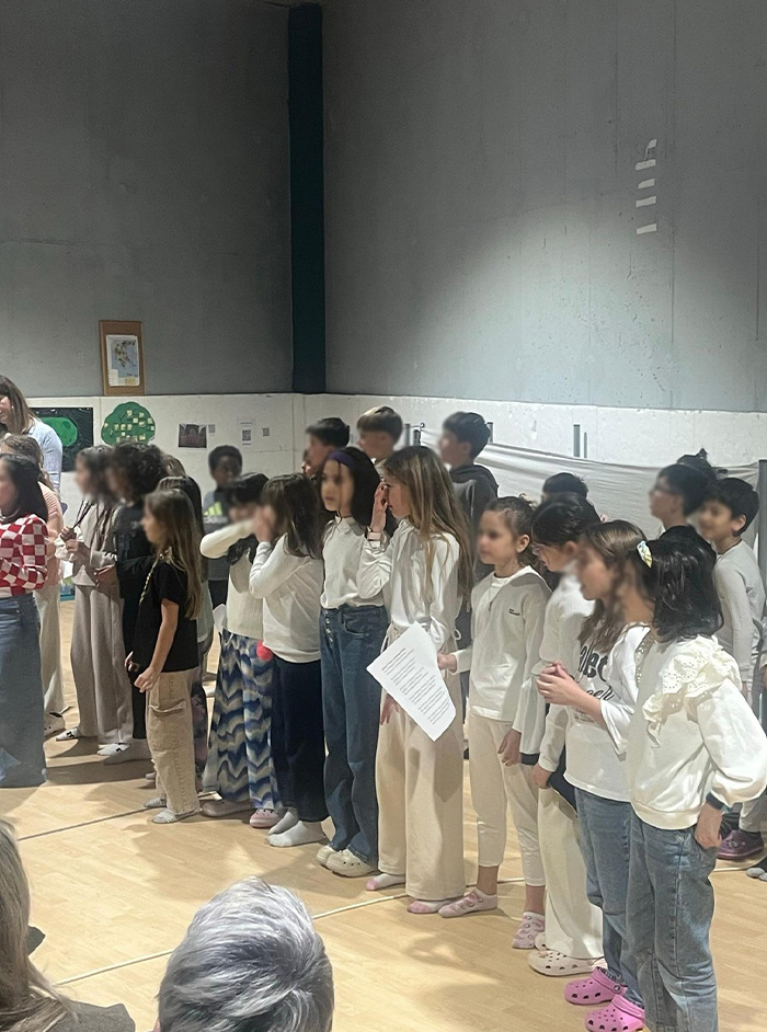 Το νήμα των προγόνων μας - Big Bang School