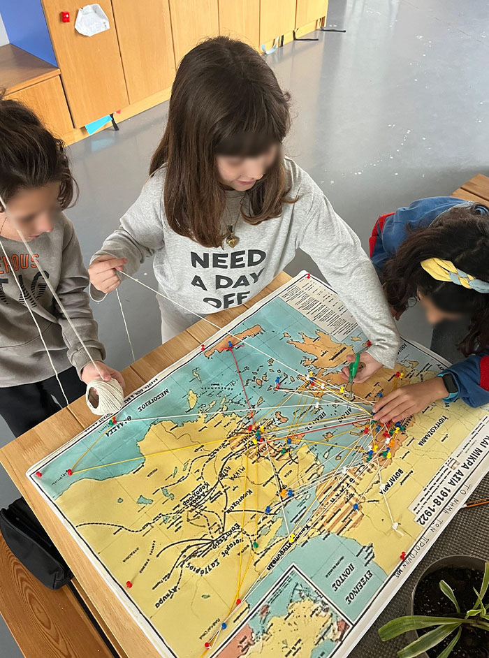 Το νήμα των προγόνων μας - Big Bang School