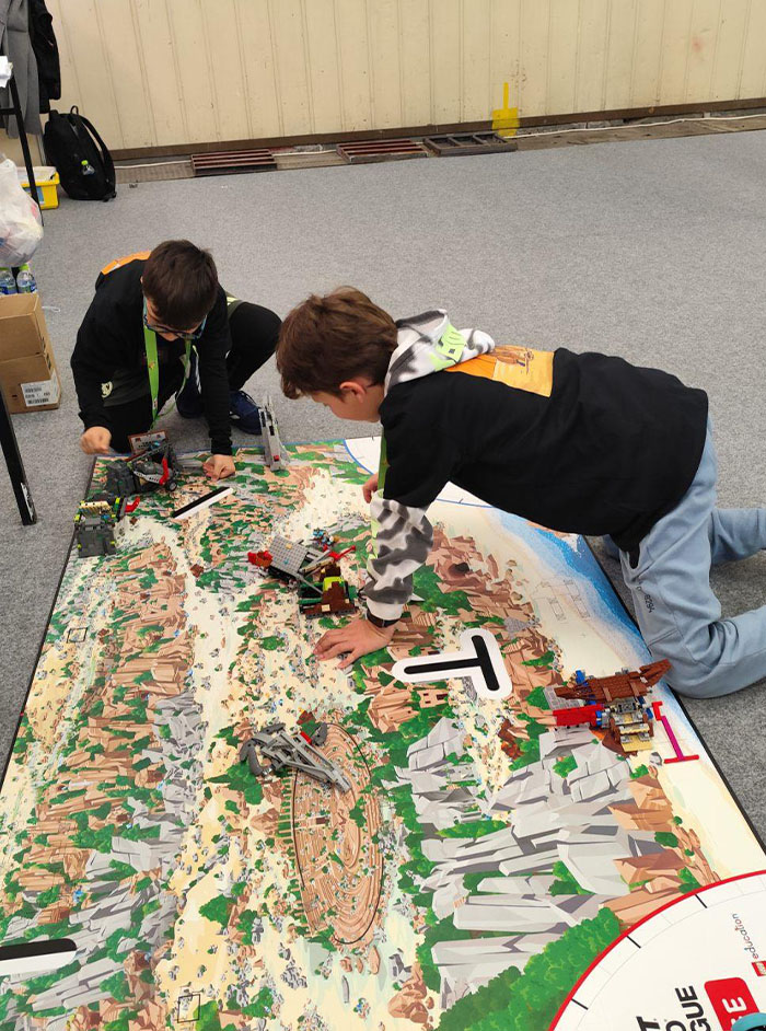 Οι προκριματικοί του FLL - Big Bang School