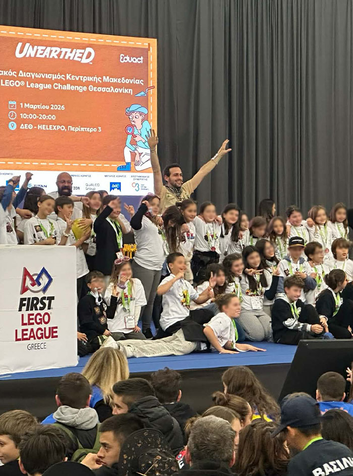 Οι προκριματικοί του FLL - Big Bang School