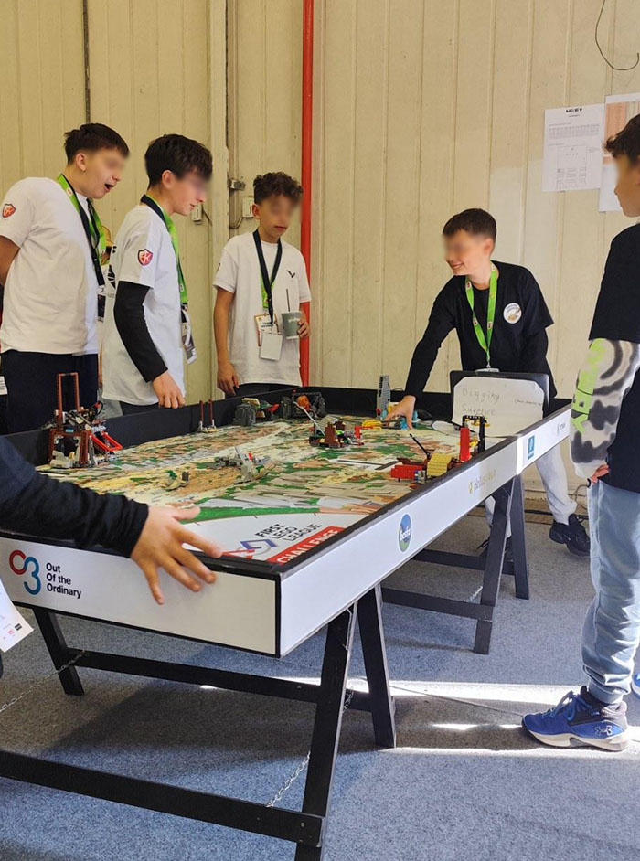 Οι προκριματικοί του FLL - Big Bang School