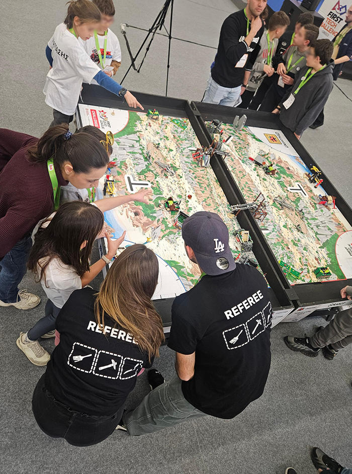 Οι προκριματικοί του FLL - Big Bang School