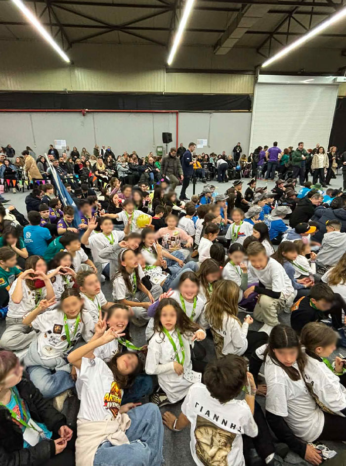 Οι προκριματικοί του FLL - Big Bang School