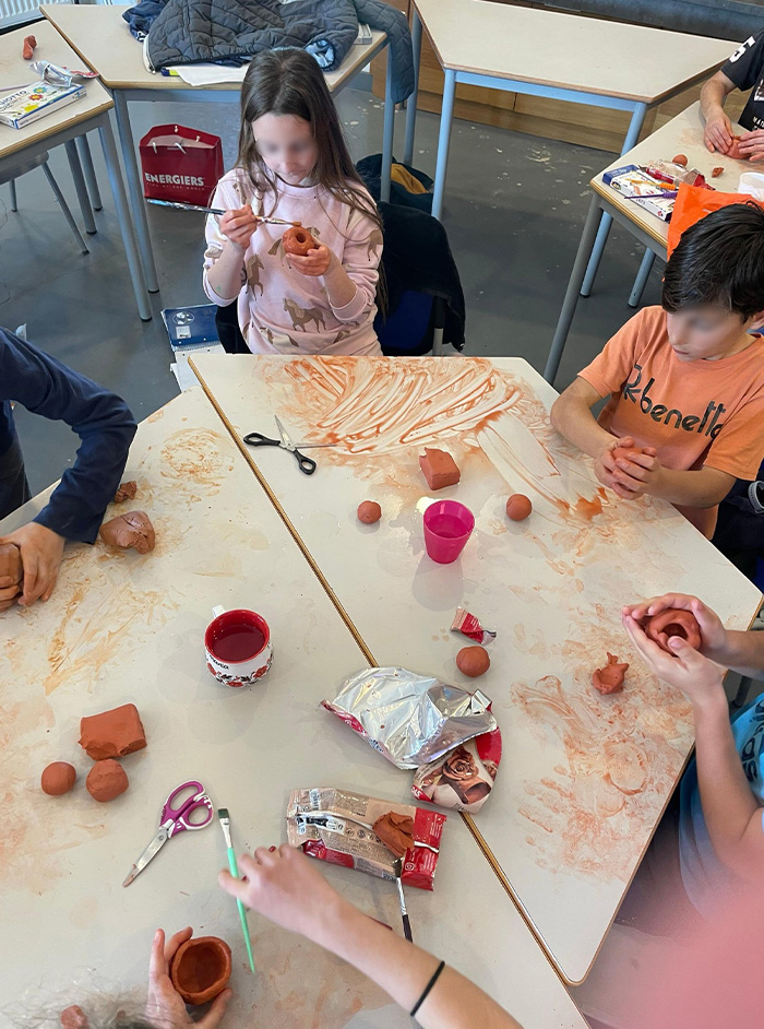 Ταξίδι στην αγγειοπλαστική της αρχαίας Ελλάδας - Big Bang School