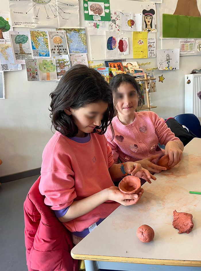 Ταξίδι στην αγγειοπλαστική της αρχαίας Ελλάδας - Big Bang School