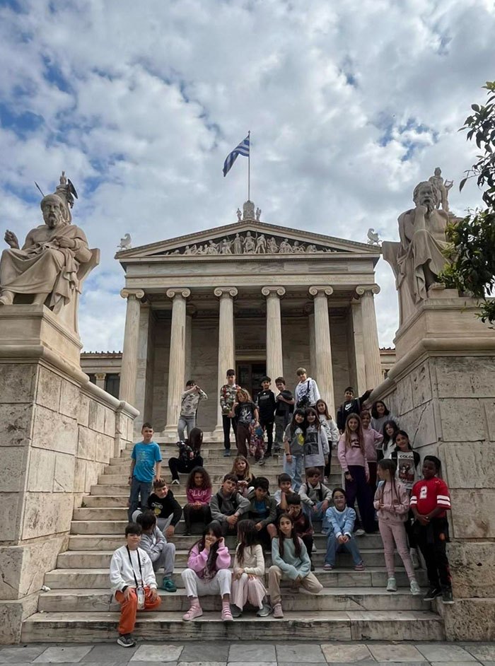 Βιωματική εμπειρία στην Αθήνα των κλασικών χρόνων - Big Bang School