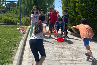 Η Σκυταλοδρομία του Νερού: Κάθε σταγόνα μετράει!