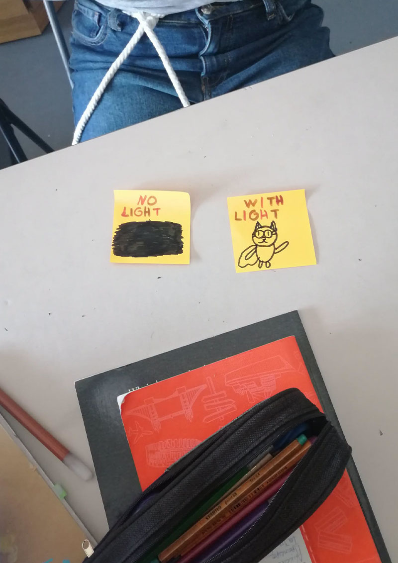 Exploring Light through CLIL