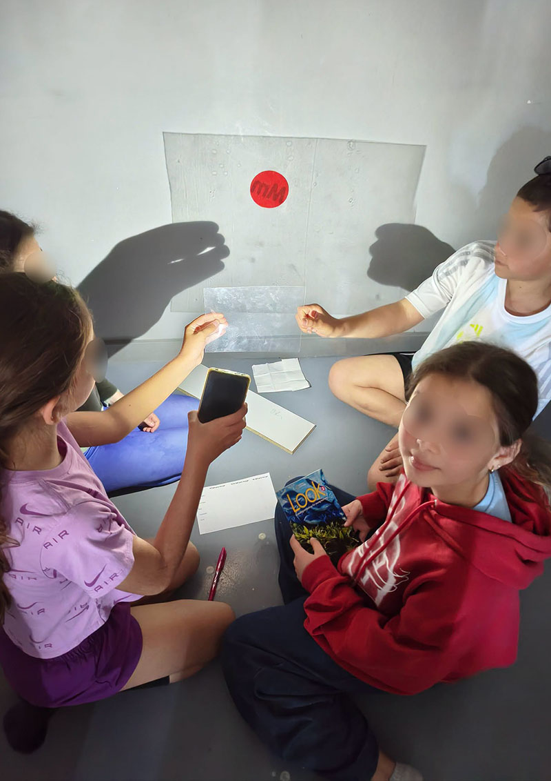Learning science at Big Bang School