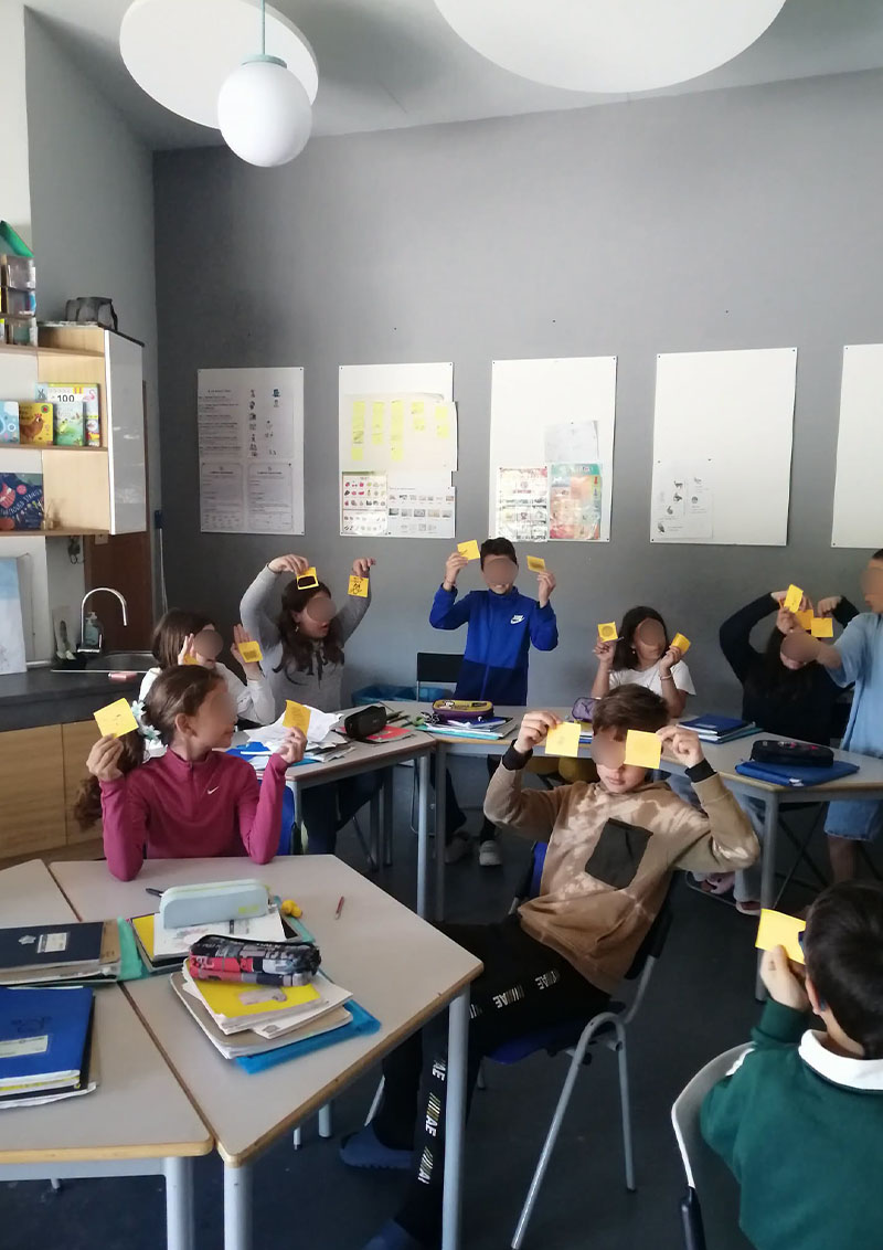 Learning science at Big Bang School