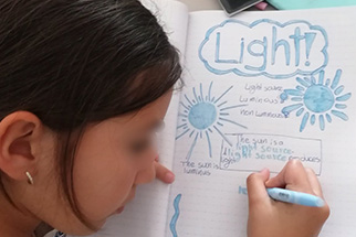 Exploring Light through CLIL!