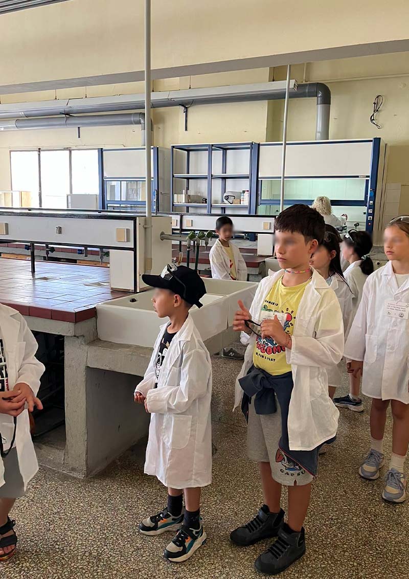 Learning science at Big Bang School