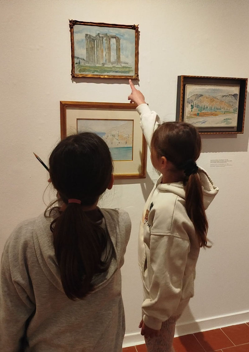 Art inspires new stories at Big Bang School