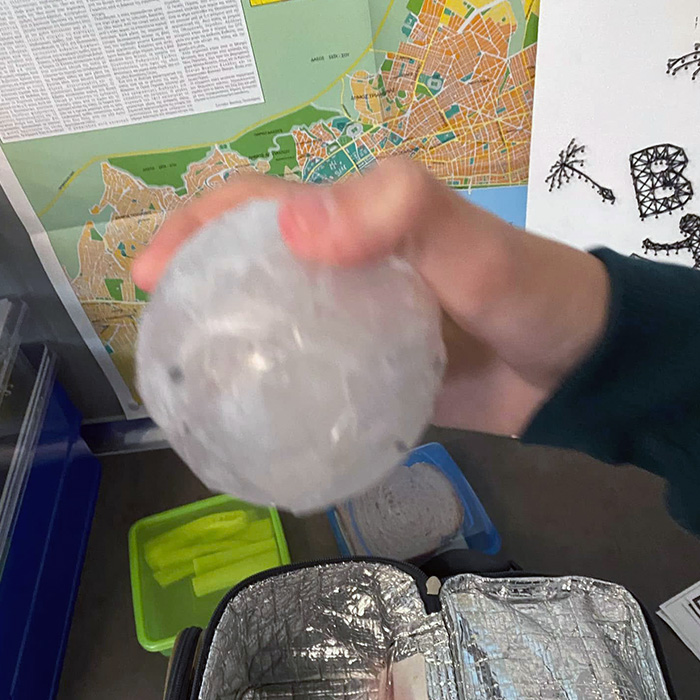 La boule de neige qui est venue de Finlande! 2025