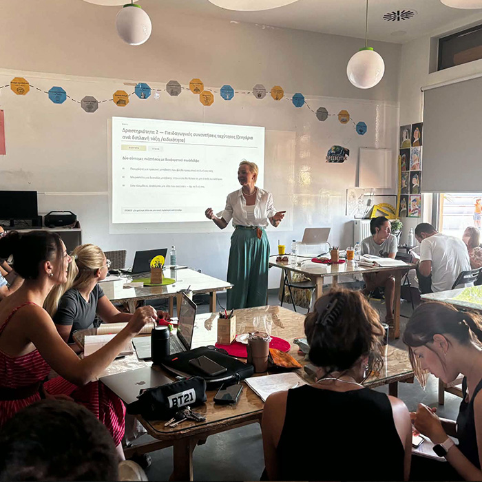 Professional development for the new school year